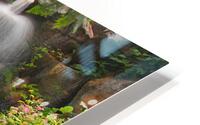 Water Falls at MnArboretum HD Metal print