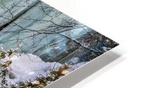 Winter freeze at Lutsen HD Metal print
