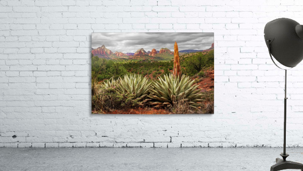 Storm over Sedona by Jim Radford