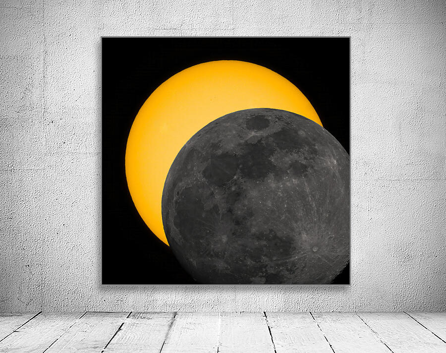 Partial Eclipse 2024 Wall Preview