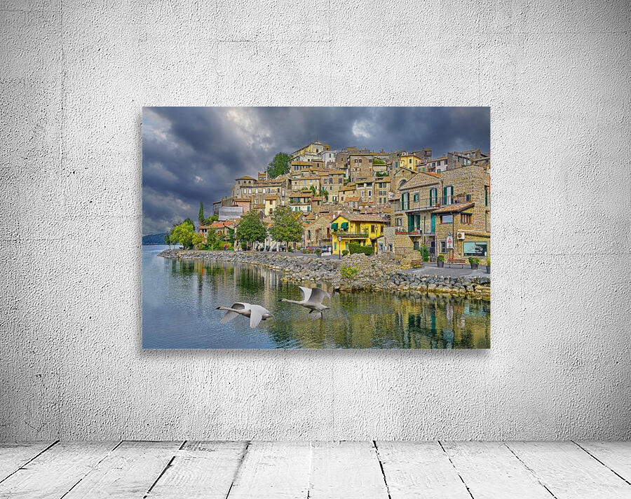 Anguillara Sobazia Wall Preview