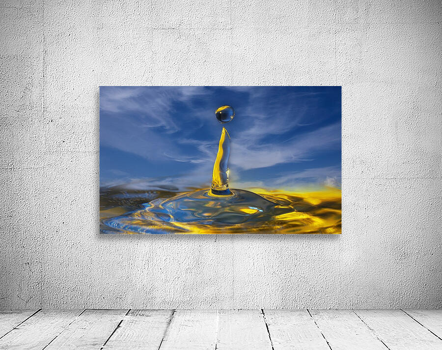 A Splash of Hope Wall Preview