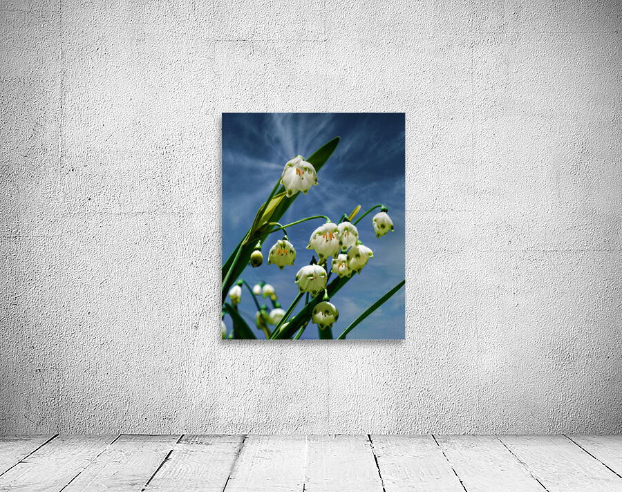 Flower bells are ringing Wall Preview