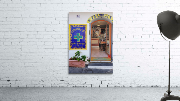 Ischia Pharmacy Wall Preview