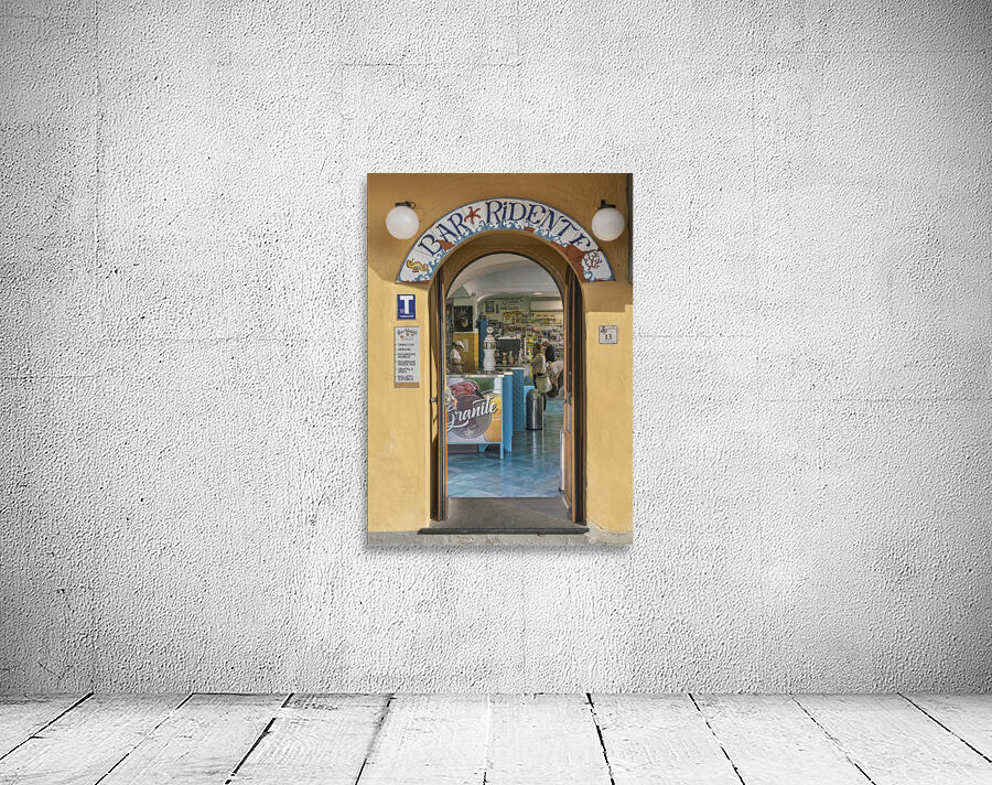 General store in Ischia by Jim Radford