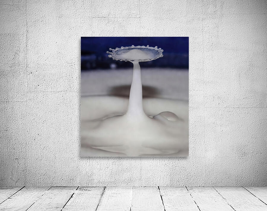 Drop of Milk Wall Preview