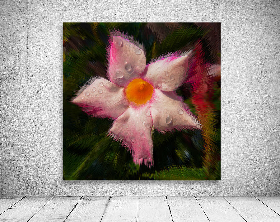 Hair of the Mandevilla Wall Preview