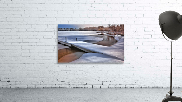 Snail Lake in Winter Wall Preview