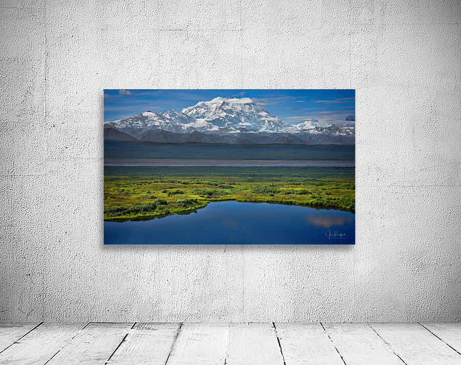 Mount Denali - Alaska Wall Preview