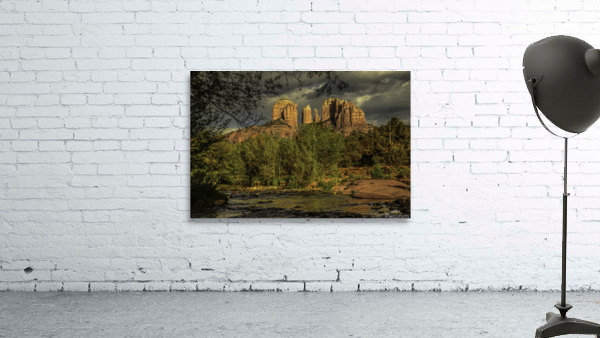 Cathedral Rocks Sedona Wall Preview