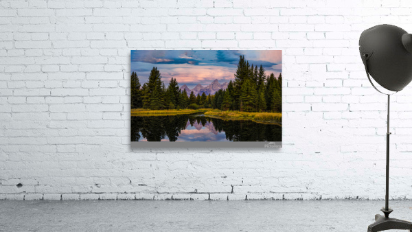 The very Grand Tetons Wall Preview