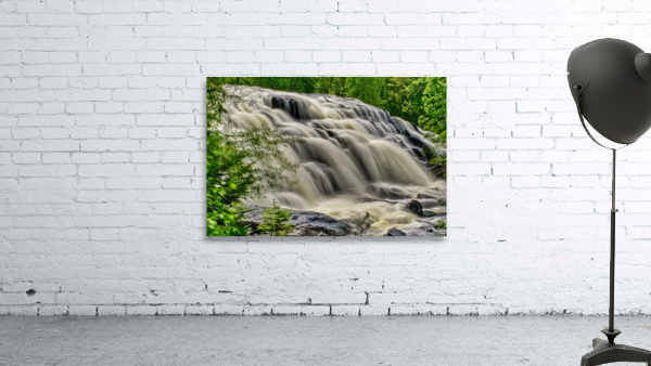 Bond Falls Michigan Wall Preview
