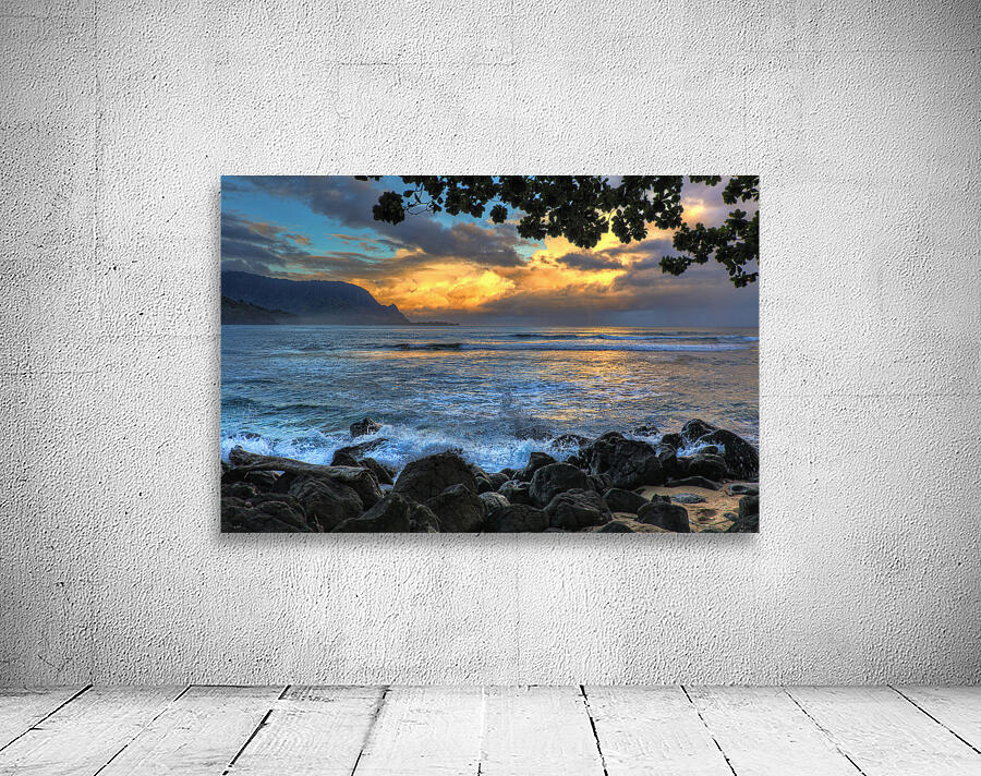 Hanalei Bay Kauai Wall Preview