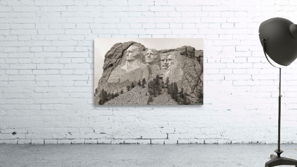 Mount Rushmore Wall Preview