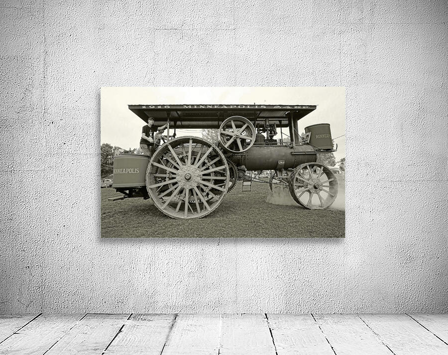 Minnesota steam engine Wall Preview