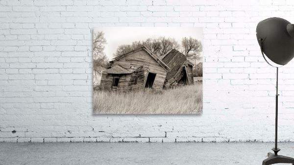 Abandoned farm Wall Preview