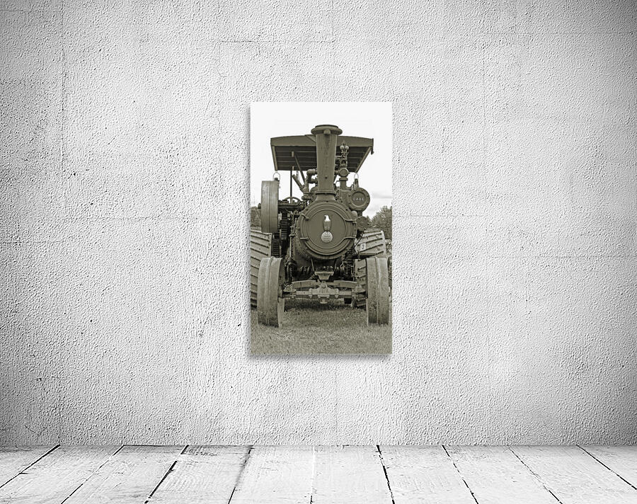 Case Steam Engine by Jim Radford