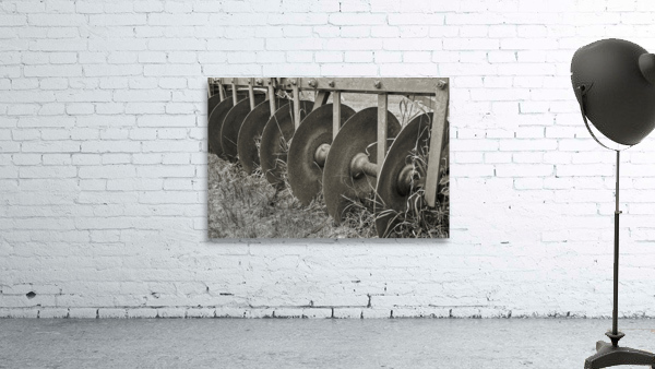 The farm cultivator Wall Preview