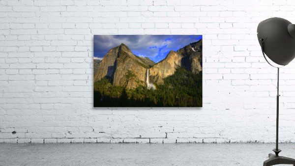  Bridalveil Falls Yosemite Wall Preview