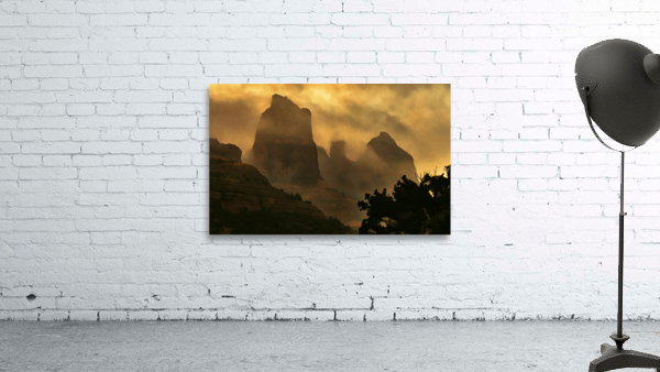 Storm over Sedona Wall Preview