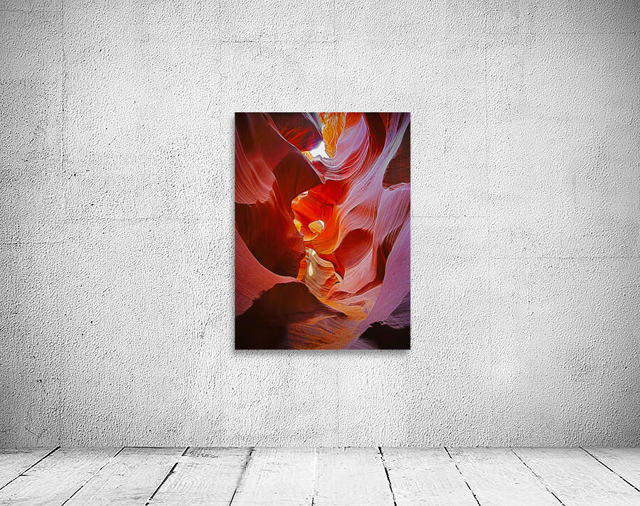 Arizona slot canyons Wall Preview