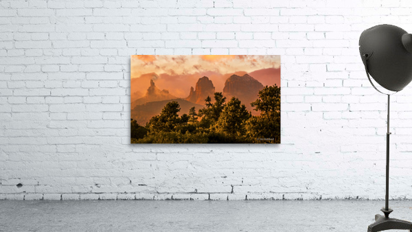 Stormy Sedona Wall Preview