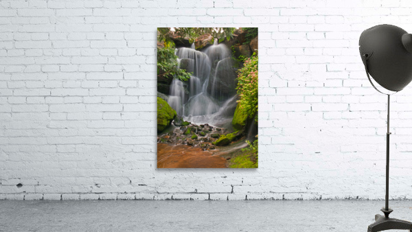 Water Falls at MnArboretum Wall Preview