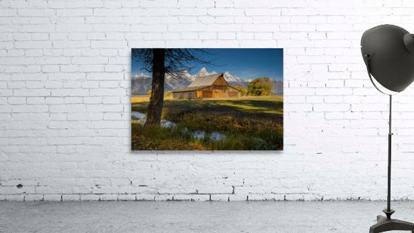 Abandoned Mormon Row Wall Preview