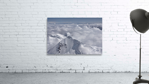 Alaska mountain range Wall Preview