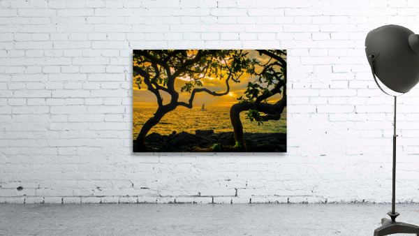 Sunset at Kona Wall Preview