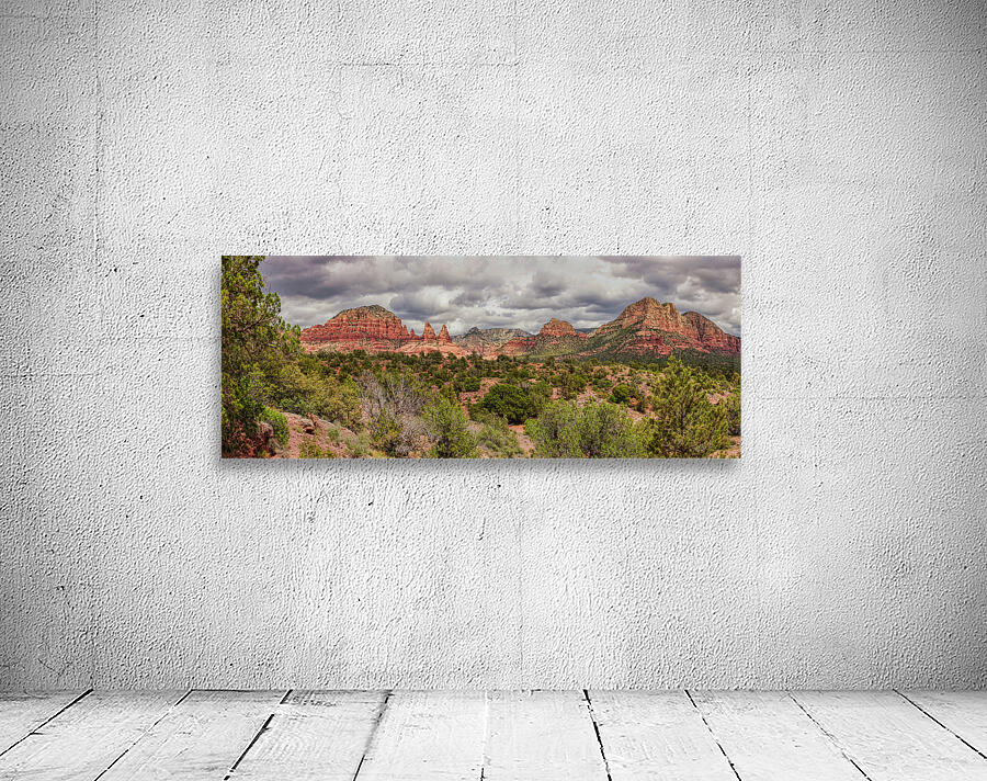 1869 Sedona by Jim Radford