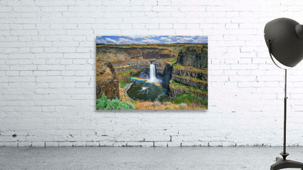  Palouse Water falls Wall Preview
