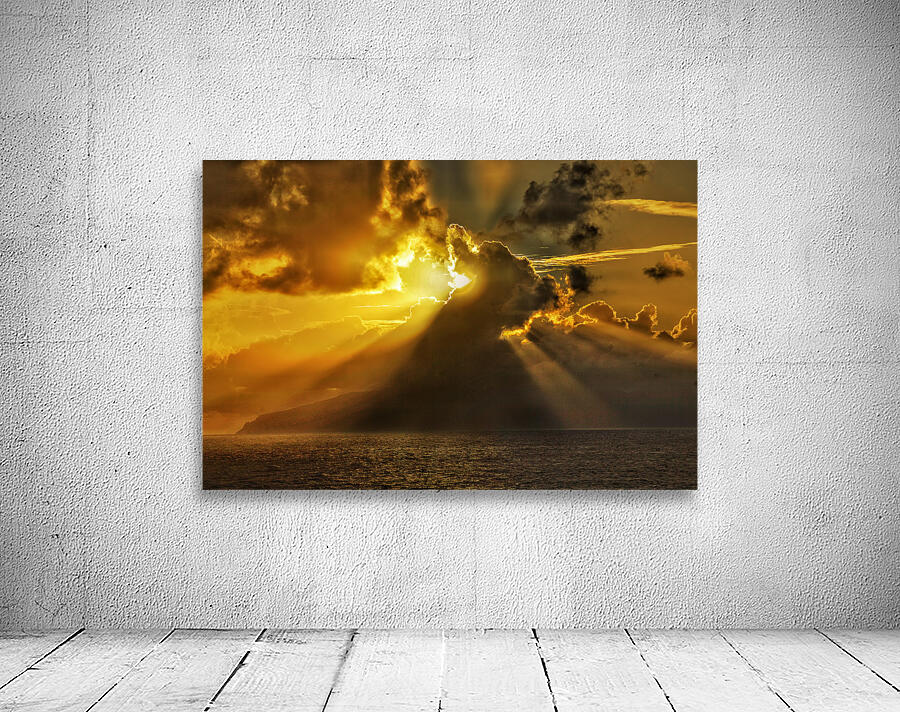 Morning in Tahiti Wall Preview