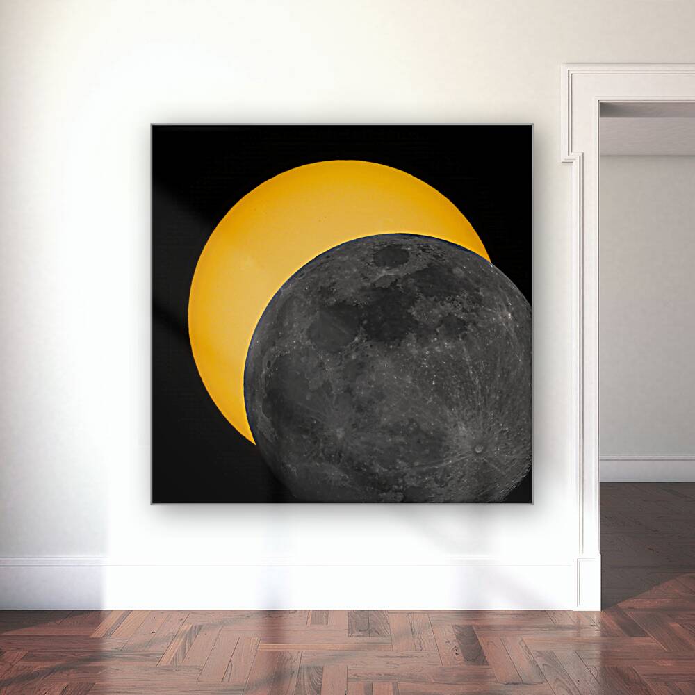 Partial Eclipse 2024 Reproduction