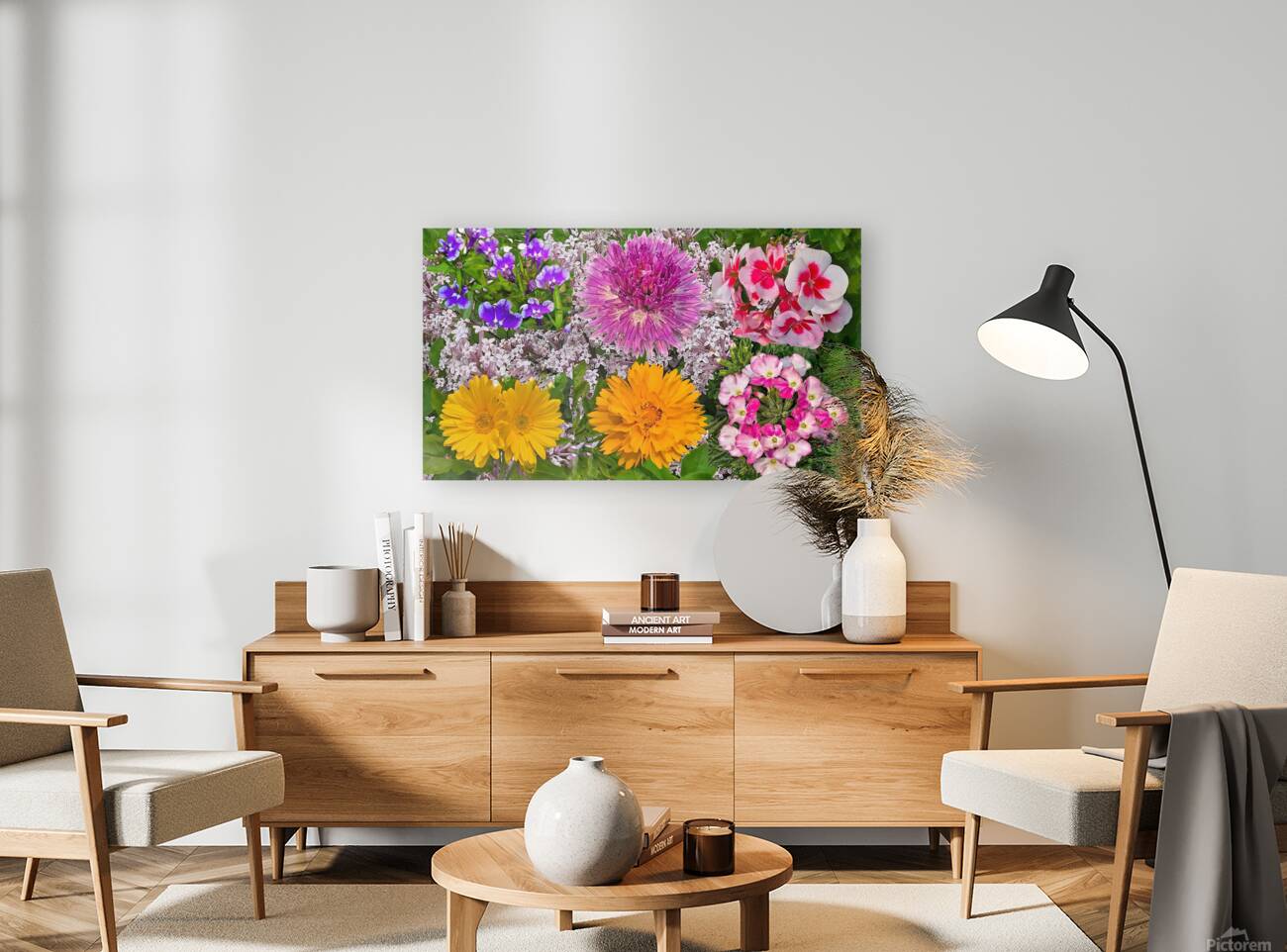 Spring Flower Mix Reproduction