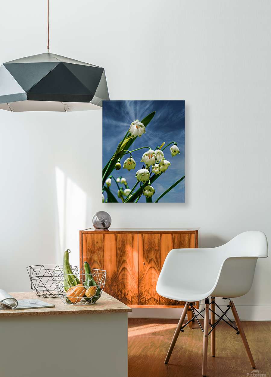 Flower bells are ringing Reproduction