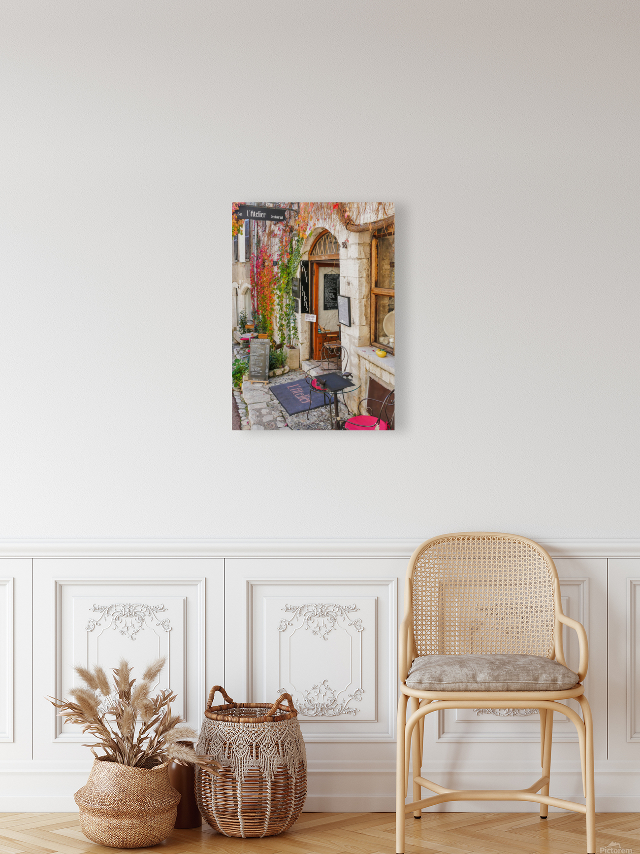 Spanish Tapas in France Reproduction