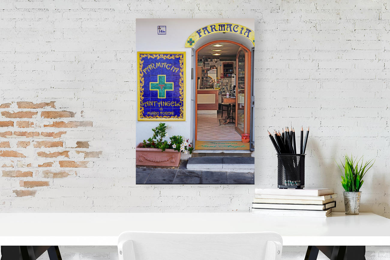 Ischia Pharmacy Reproduction