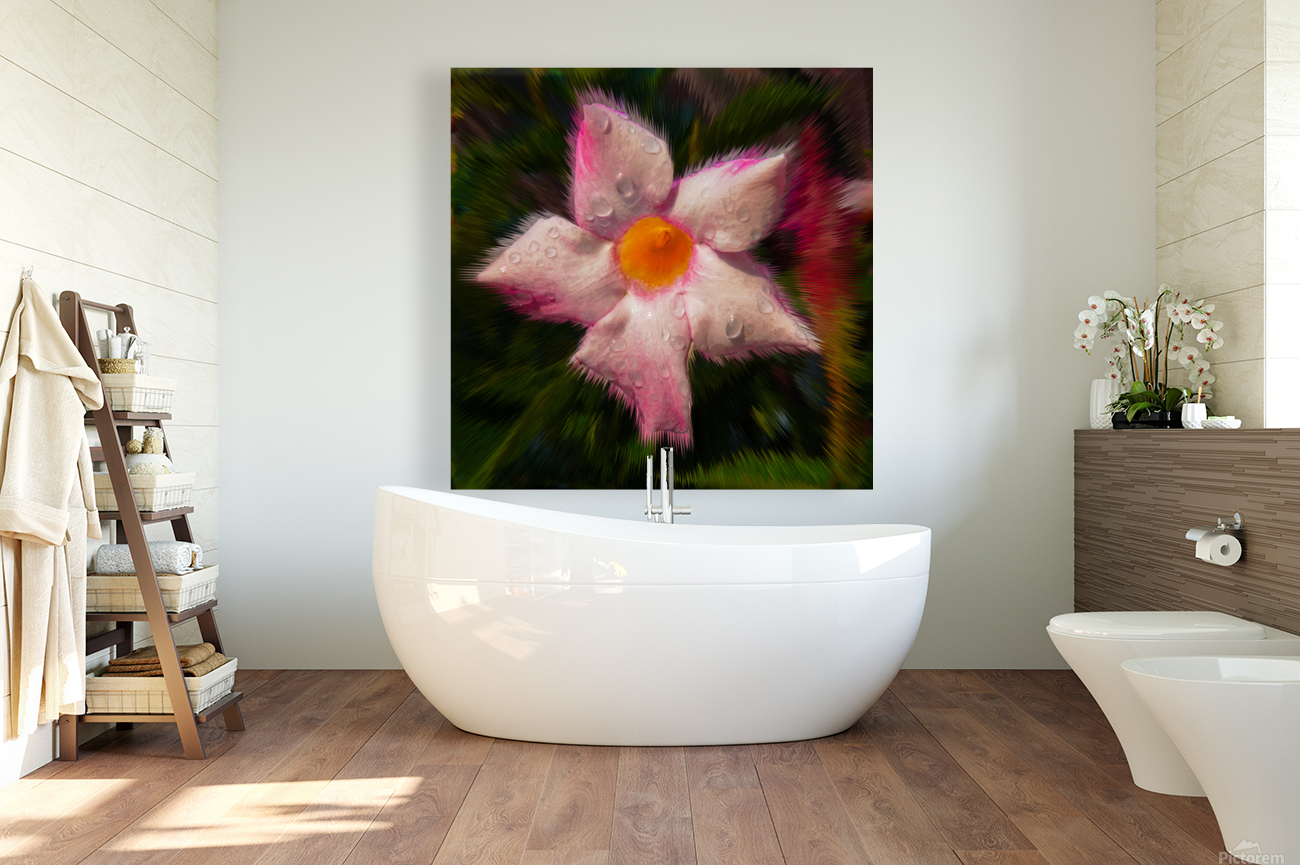 Hair of the Mandevilla Reproduction