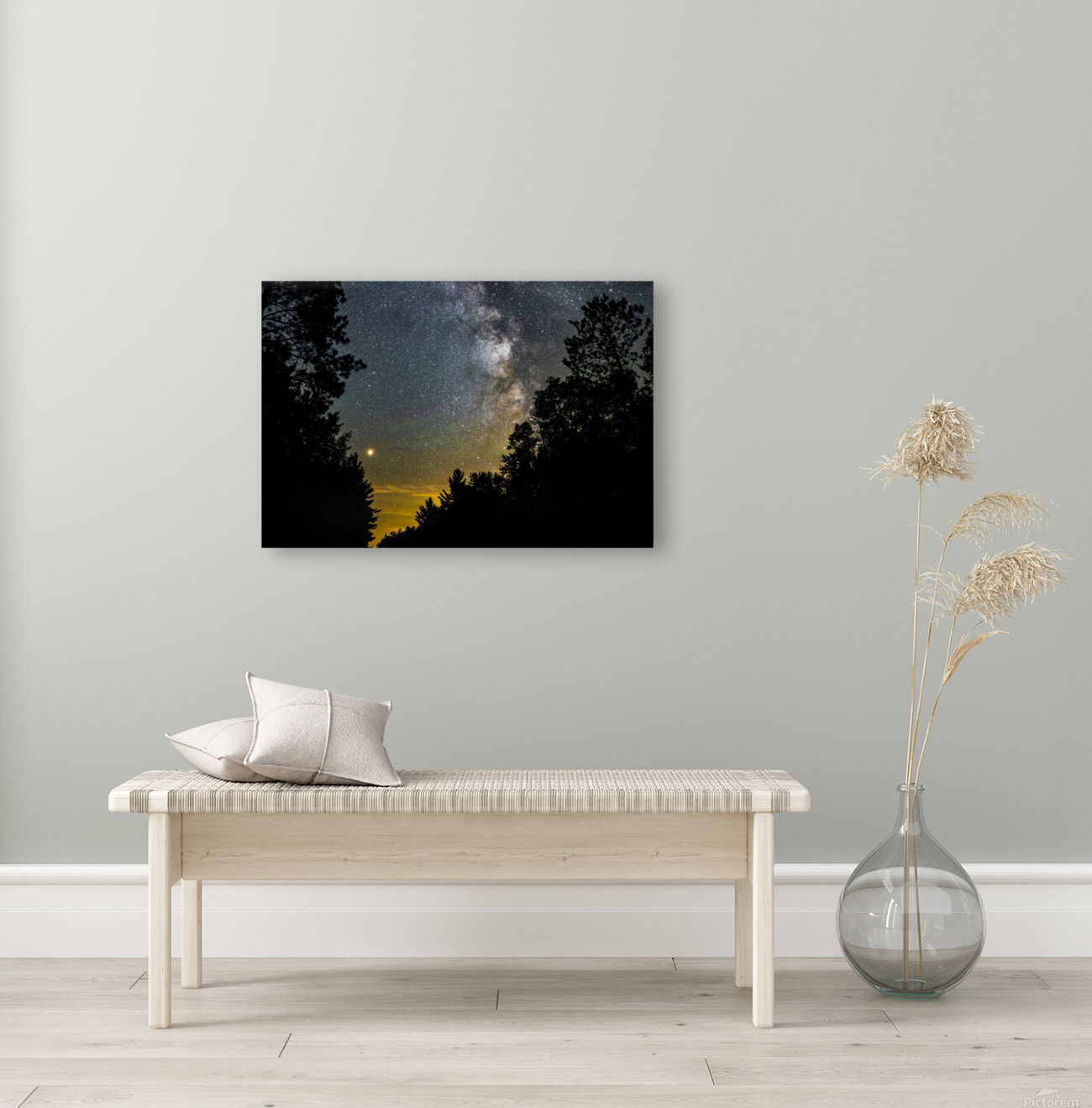 Milky Way and Mars Reproduction