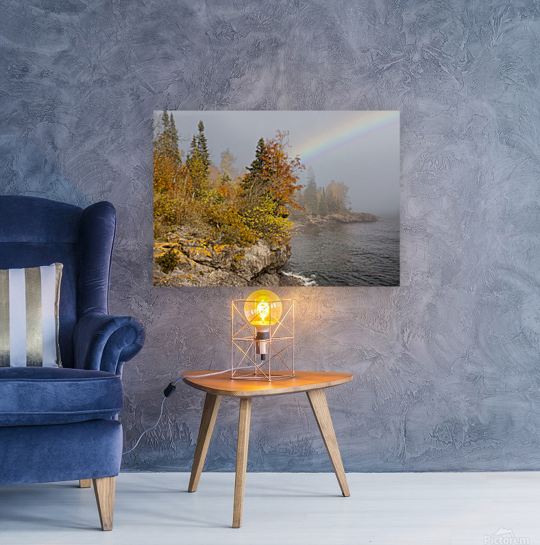 Lake Superior shores Reproduction