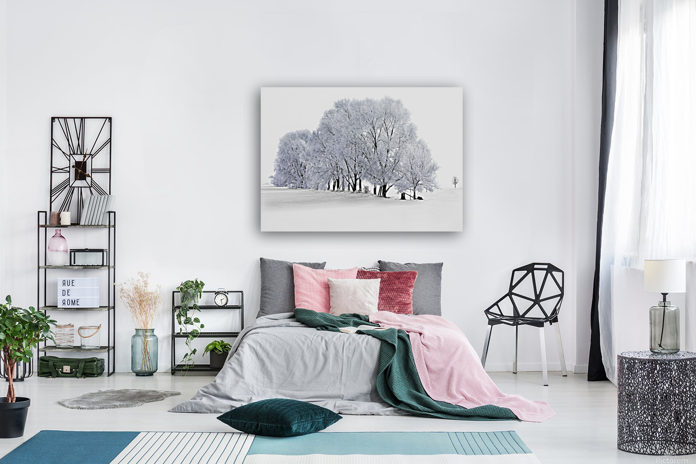 Hoarfrost in Minnesota Reproduction