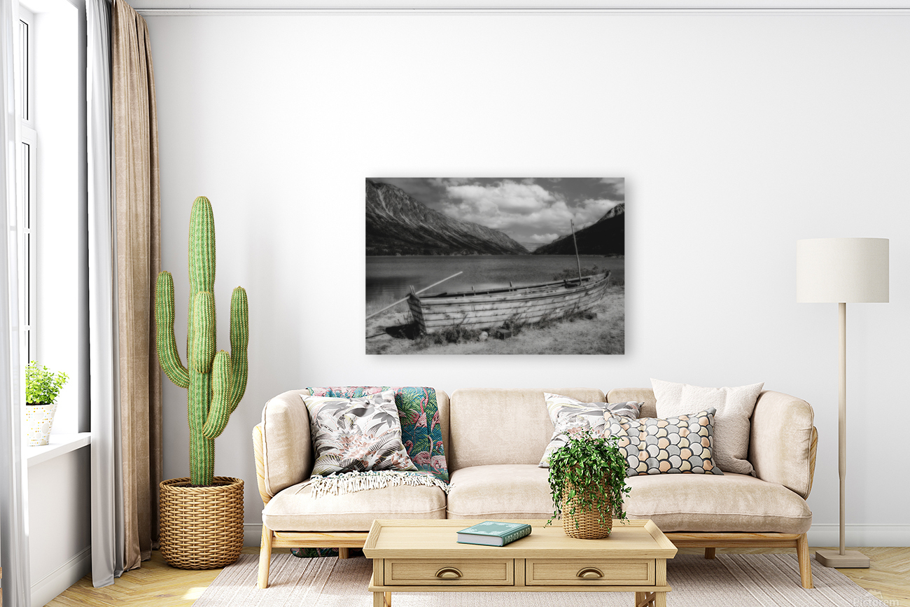  Lake Bennett Yukon Reproduction