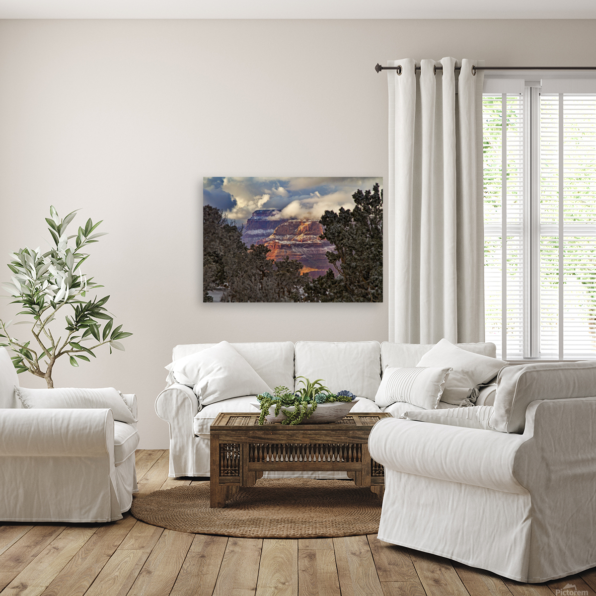  Grand Canyon Reproduction