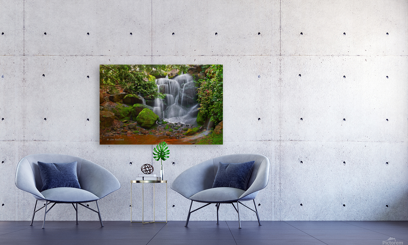  Arboretum Falls Reproduction