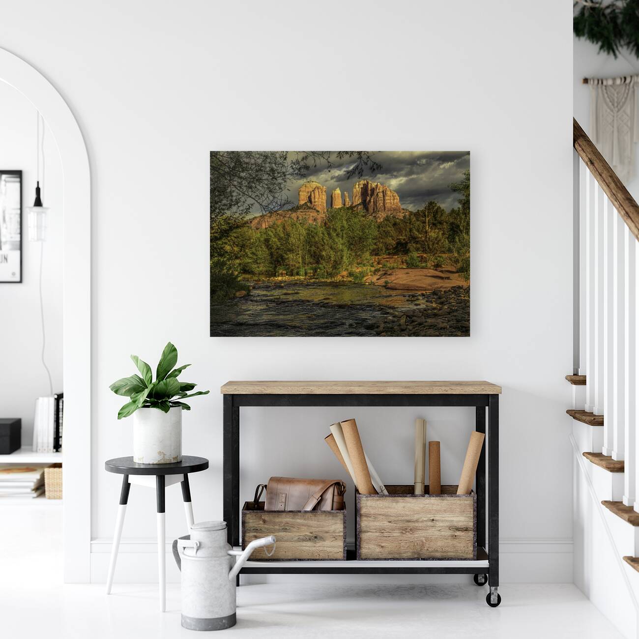 Cathedral Rocks Sedona Reproduction