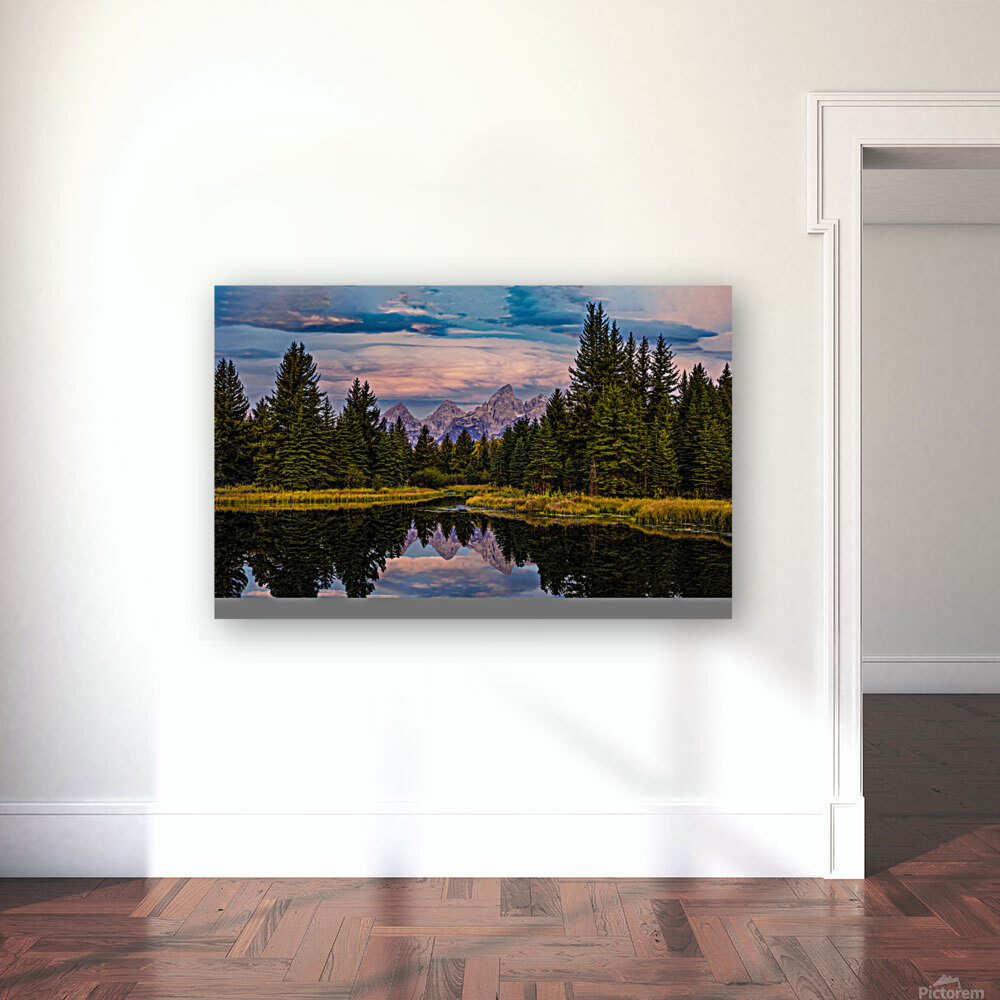 The very Grand Tetons Reproduction