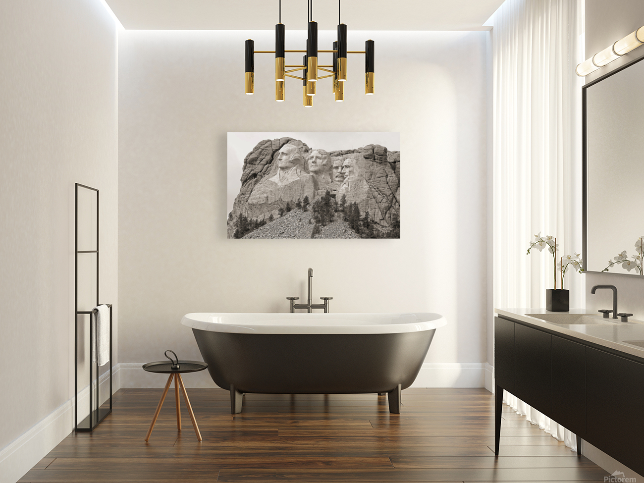 Mount Rushmore Reproduction