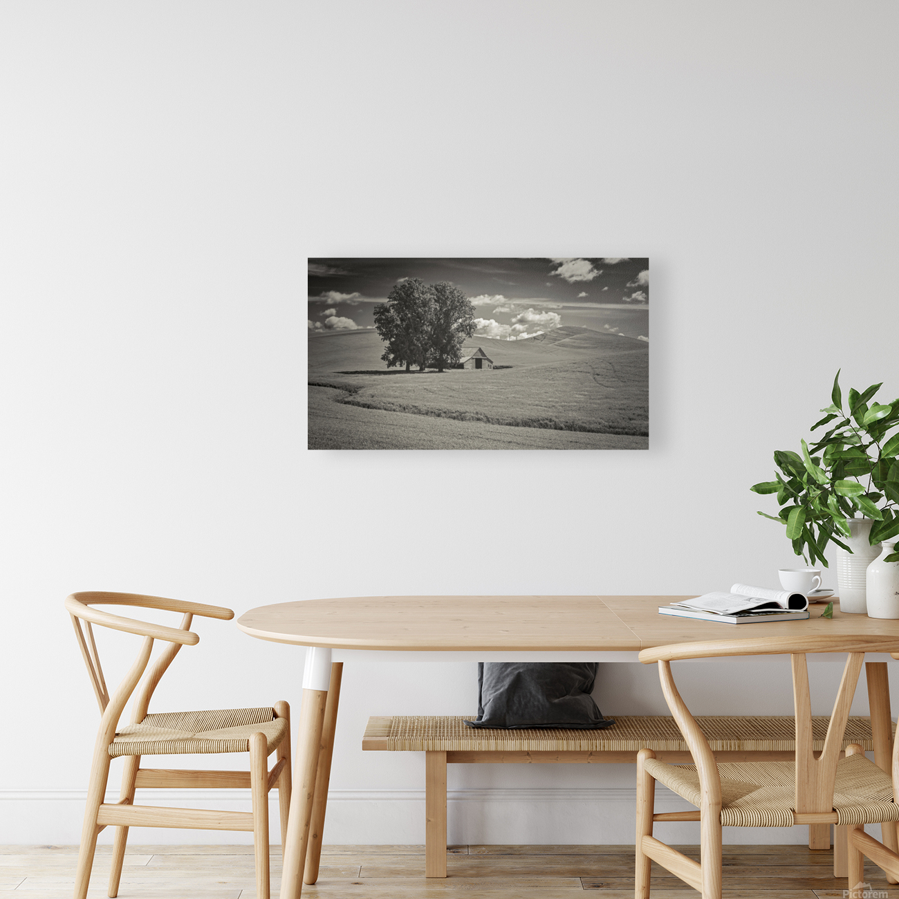 Washington farm house Reproduction