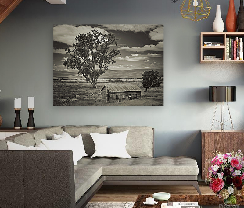 Washington farm plot Reproduction